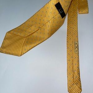 Dunhill tie, Length 145cm, Width 9.5cm